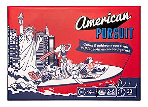 
                            Изображение
                                                                настольной игры
                                                                «American Pursuit»
                        