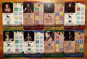 Among Nobles: Promo Character Cards