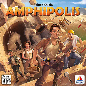 
                                                Изображение
                                                                                                        настольной игры
                                                                                                        «Amphipolis»
                                            