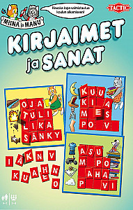 Ampparin Eskari Kirjaimet ja sanat