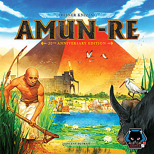 
                            Изображение
                                                                настольной игры
                                                                «Amun-Re: 20th Anniversary Edition»
                        