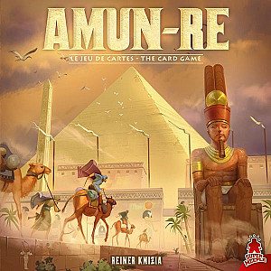 
                            Изображение
                                                                настольной игры
                                                                «Amun-Re: The Card Game»
                        