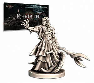 
                            Изображение
                                                                дополнения
                                                                «Ancient Blood: The Order of Vampire Hunters – Black Rose Wars Rebirth Crossover»
                        