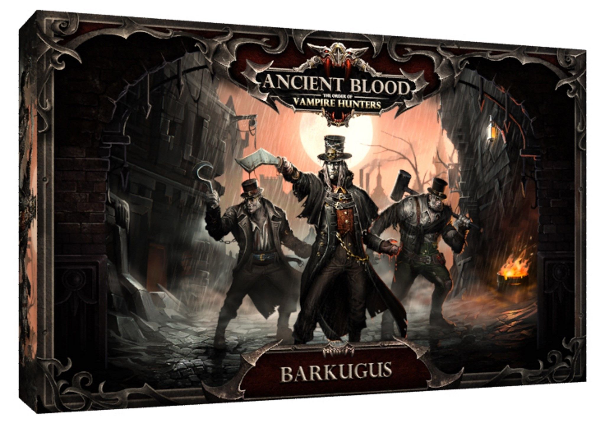 Ancient Blood: The Order of Vampire Hunters – The Barkugus Expansion»