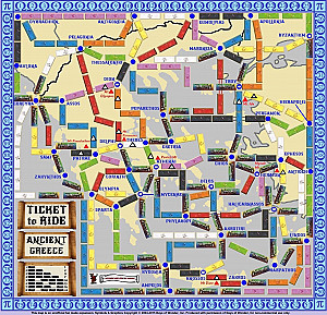 Ancient Greece (fan expansion to Ticket to Ride)