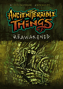 
                            Изображение
                                                                настольной игры
                                                                «Ancient Terrible Things: Reawakened»
                        