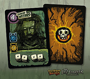 
                            Изображение
                                                                промо
                                                                «Ancient Terrible Things: Undead Wizard Promo Card»
                        