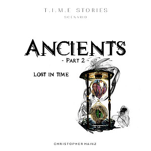 
                            Изображение
                                                                дополнения
                                                                «Ancients Part 2: Lost In Time (fan expansion for T.I.M.E Stories)»
                        