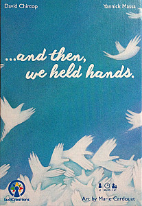 ...and then, we held hands.