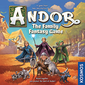 
                            Изображение
                                                                настольной игры
                                                                «Andor: The Family Fantasy Game»
                        