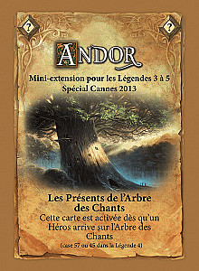 
                            Изображение
                                                                дополнения
                                                                «Andor: Les Présents de l'Arbre des Chants»
                        
