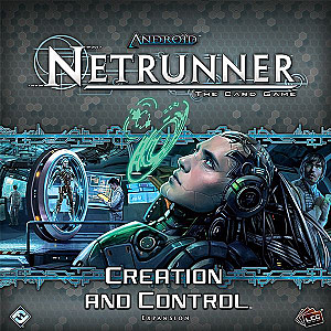 
                            Изображение
                                                                дополнения
                                                                «Android: Netrunner – Creation and Control»
                        