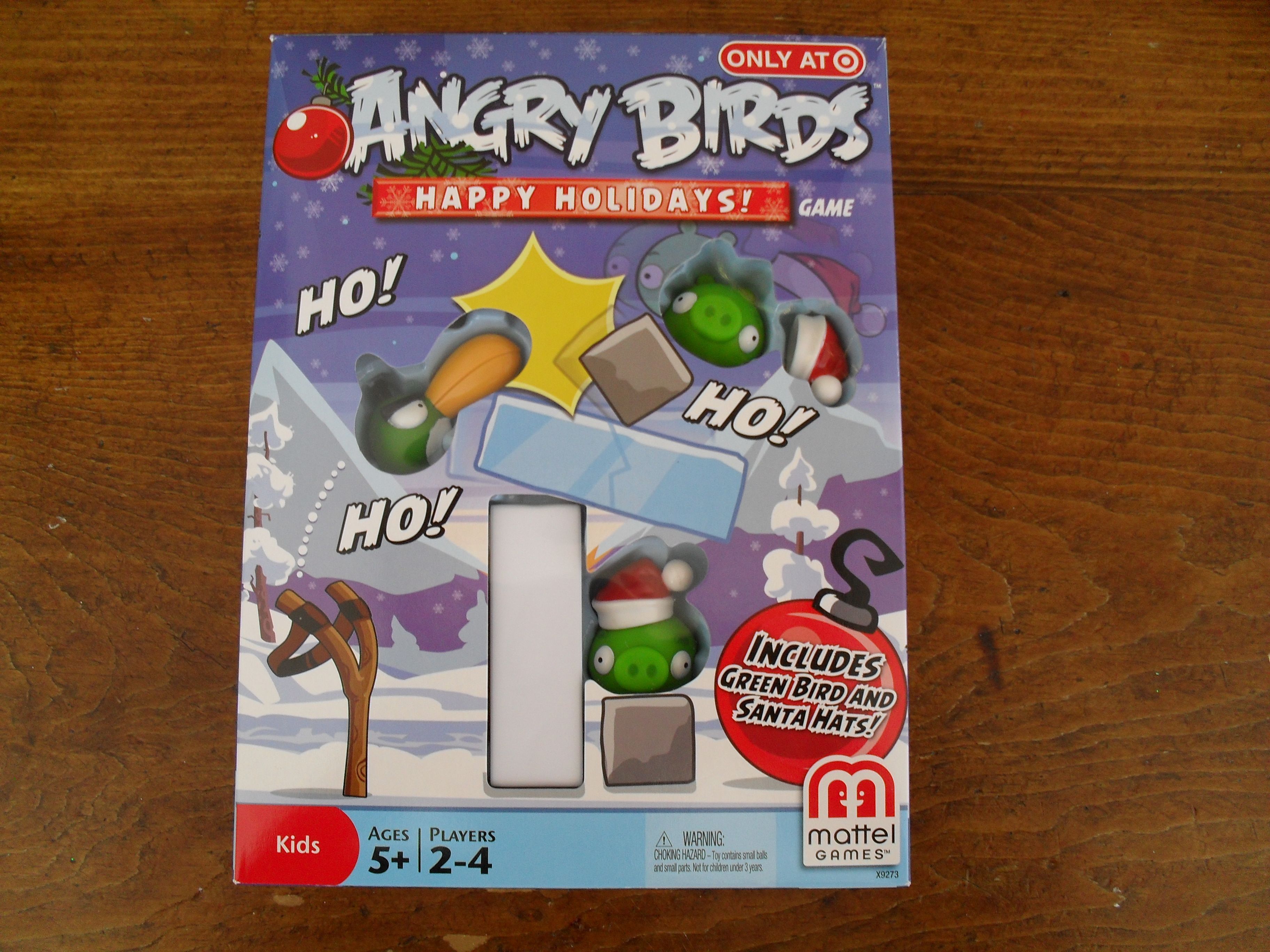 Angry Birds: Happy Holidays»