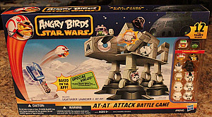 Angry Birds: Star Wars – At-At Attack Battle Game