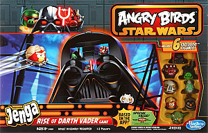 Angry Birds: Star Wars – Jenga Rise of Darth Vader Game