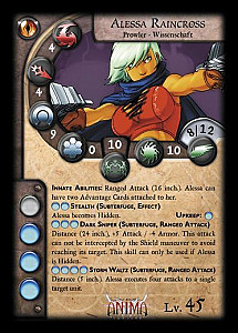 
                            Изображение
                                                                дополнения
                                                                «Anima Tactics: Alessa Raincross»
                        