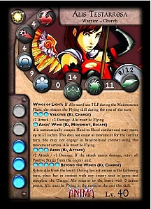 
                            Изображение
                                                                дополнения
                                                                «Anima Tactics: Alis Testarossa»
                        