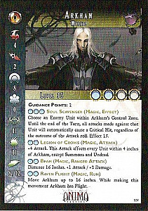 
                            Изображение
                                                                дополнения
                                                                «Anima Tactics: Arkham»
                        