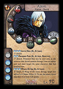 
                            Изображение
                                                                дополнения
                                                                «Anima Tactics: Azriel»
                        