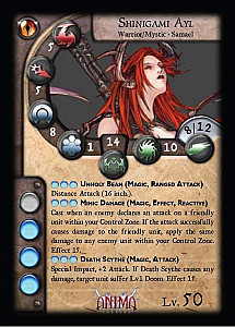 Anima Tactics: Dark Faction Starter