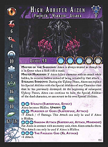 Anima Tactics: High Arbiter Aizen