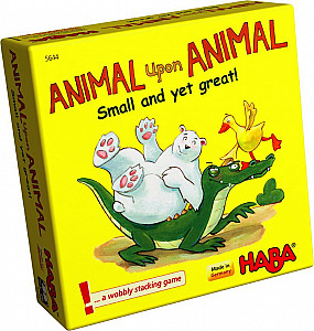 
                            Изображение
                                                                настольной игры
                                                                «Animal Upon Animal: Small and Yet Great!»
                        