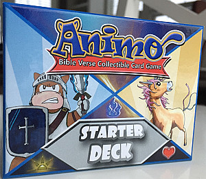 
                            Изображение
                                                                настольной игры
                                                                «Animo:  Living Deck Bible Verse Card Game»
                        