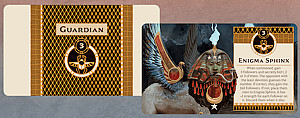 Ankh: Gods of Egypt – Enigma Sphinx Promo Card