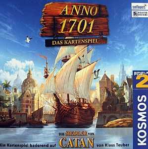 
                            Изображение
                                                                настольной игры
                                                                «Anno 1701: Das Kartenspiel»
                        