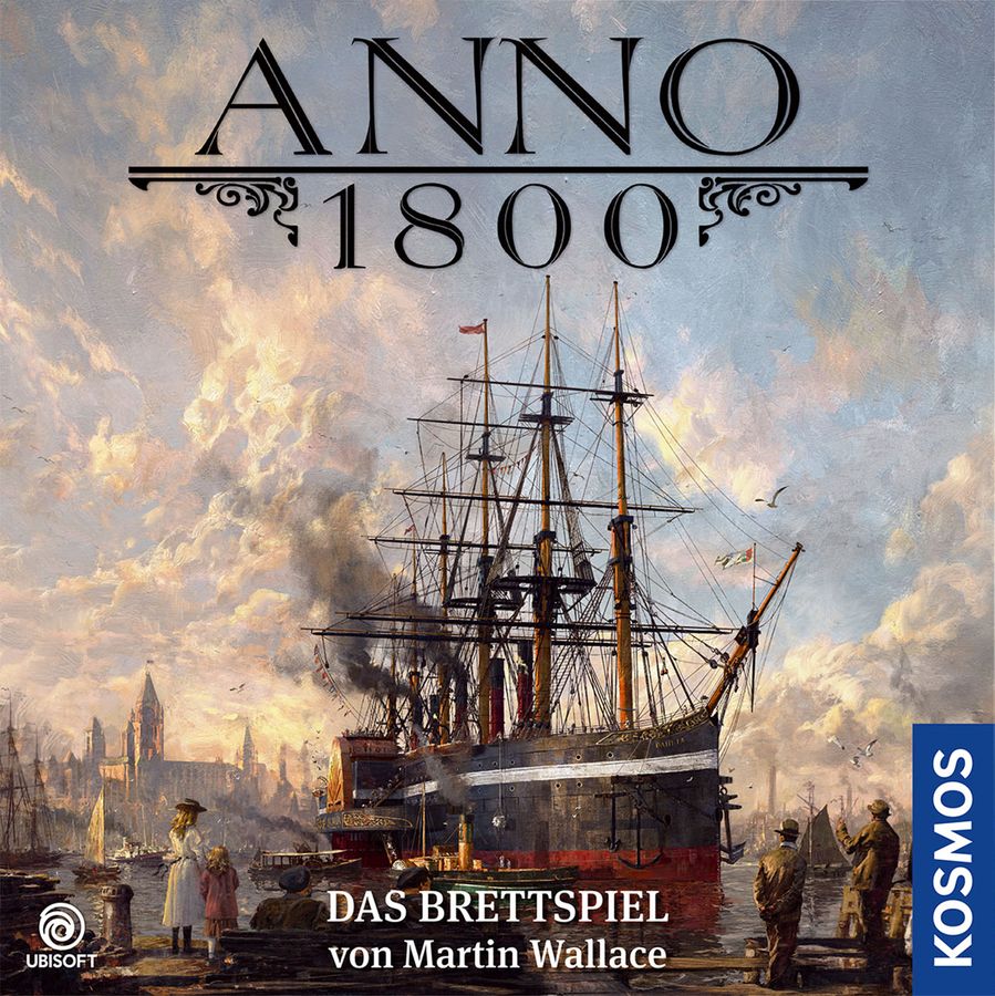 Изображение настольной игры «Anno 1800»