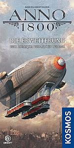 
                                                Изображение
                                                                                                        дополнения
                                                                                                        «Anno 1800: Die Erweiterung»
                                            