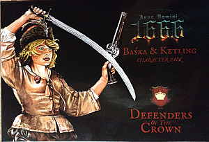 
                            Изображение
                                                                дополнения
                                                                «Anno Domini 1666: Defenders of the Crown – Baśka & Ketling Character Pack»
                        
