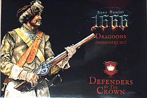 
                            Изображение
                                                                дополнения
                                                                «Anno Domini 1666: Defenders of the Crown – Dragoons Commoners Set»
                        