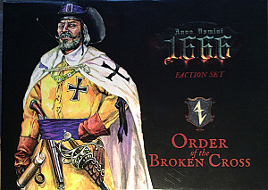 
                            Изображение
                                                                дополнения
                                                                «Anno Domini 1666: Order of the Broken Cross Faction Set»
                        