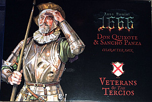 
                            Изображение
                                                                дополнения
                                                                «Anno Domini 1666: Veterans of the Tercios Faction Set – Don Quixote & Sancho Panza Character Pack»
                        