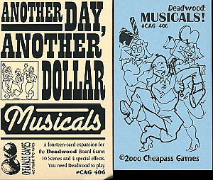 
                            Изображение
                                                                дополнения
                                                                «Another Day, Another Dollar: Musicals»
                        
