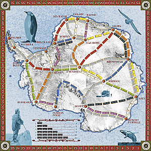 Antarctica (fan expansion to Ticket to Ride)