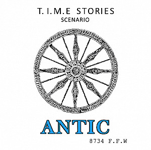 
                            Изображение
                                                                дополнения
                                                                «Antic (fan expansion for T.I.M.E Stories)»
                        