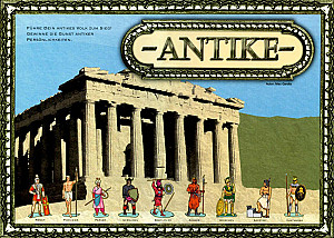 
                            Изображение
                                                                настольной игры
                                                                «Antike»
                        