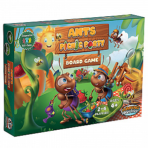 Ants Picnic Party Board Game