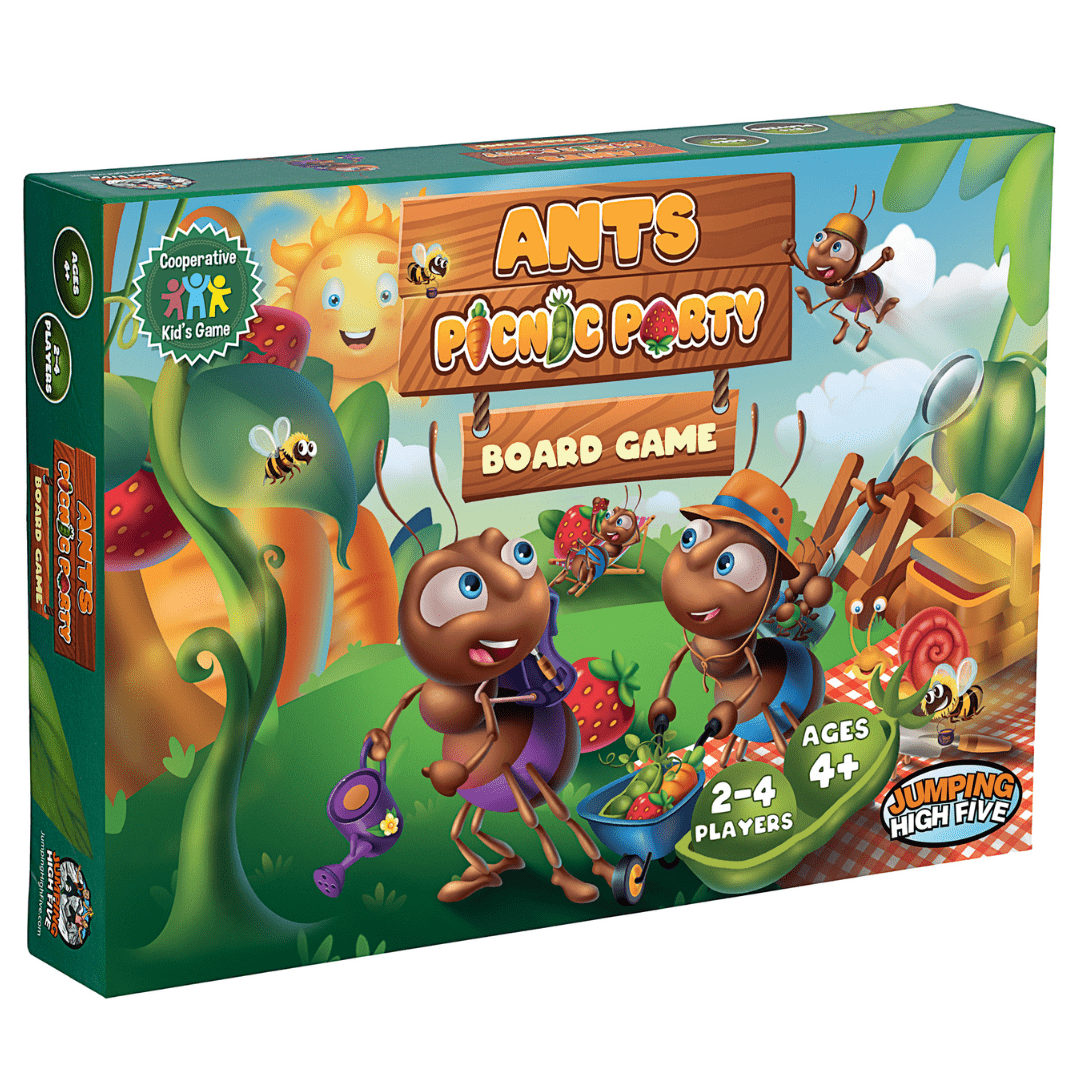 Ants Picnic Party Board Game»