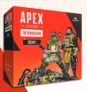 
                            Изображение
                                                                дополнения
                                                                «Apex Legends: The Board Game – Squad 1 Expansion»
                        