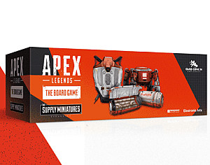 Apex Legends: The Board Game – Supply Miniatures Expansion