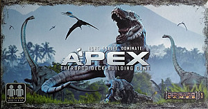 
                            Изображение
                                                                настольной игры
                                                                «Apex Theropod Deck-Building Game»
                        