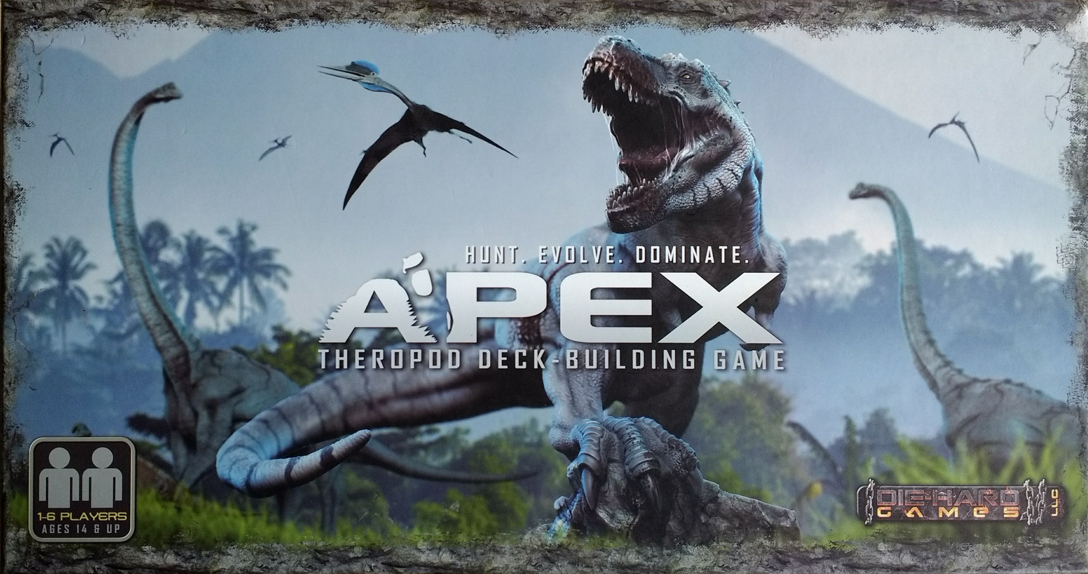 Apex Theropod Deck-Building Game»