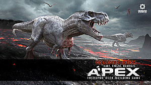 APEX Theropod Deck Building Game: Collected Edition