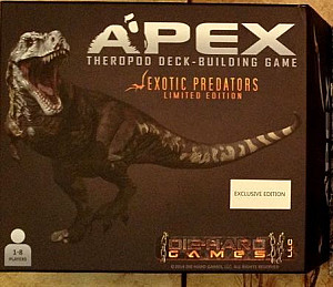 
                            Изображение
                                                                настольной игры
                                                                «Apex Theropod Deck-Building Game: Exotic Predators»
                        