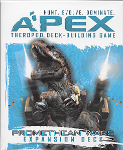 
                            Изображение
                                                                дополнения
                                                                «Apex Theropod Deck-Building Game: Promethean Wars Expansion Deck»
                        