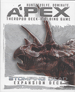 
                            Изображение
                                                                дополнения
                                                                «Apex Theropod Deck-Building Game: Second Kickstarter Stretch Goal Pack»
                        