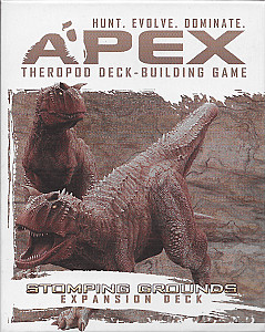 
                            Изображение
                                                                дополнения
                                                                «Apex Theropod Deck-Building Game: Stomping Grounds Expansion Deck»
                        